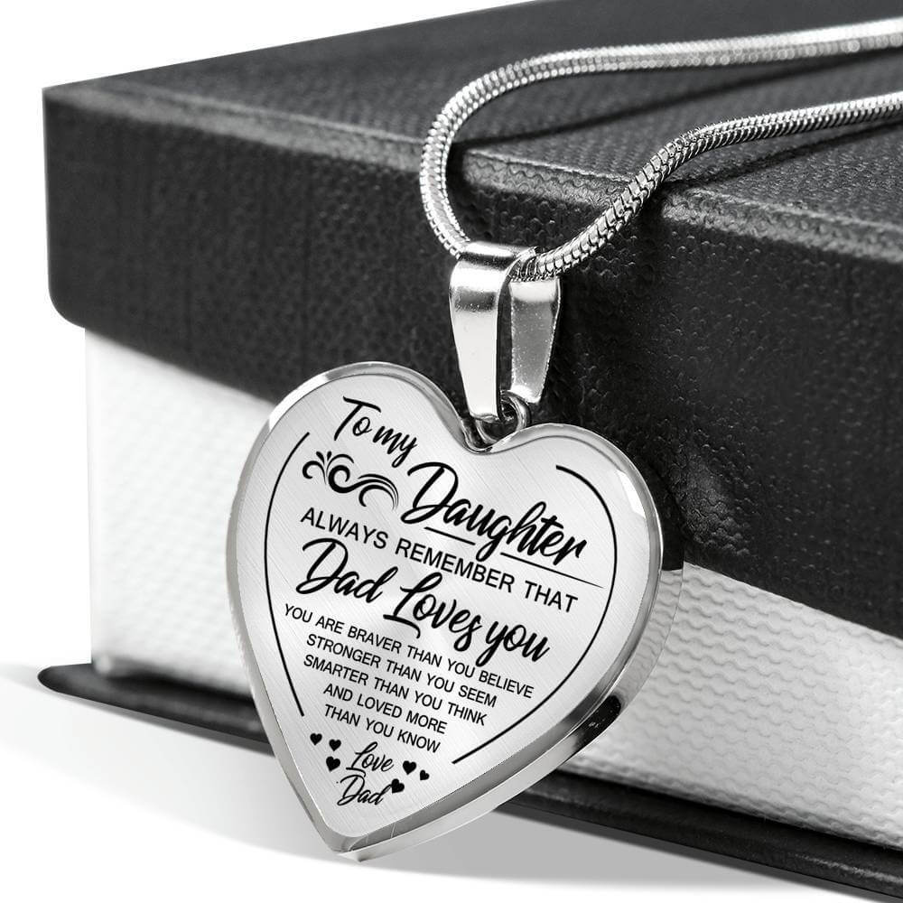 Hart Dedication Ketting