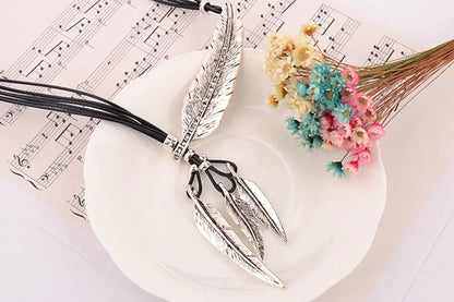 Boheemse Veren Ketting
