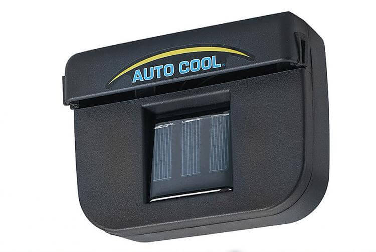 Zonneauto Koeler Ventilator