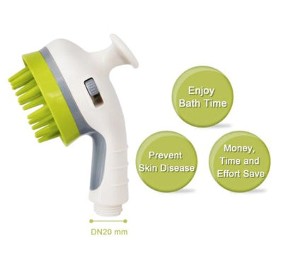 Pet Shower Head Brush ™