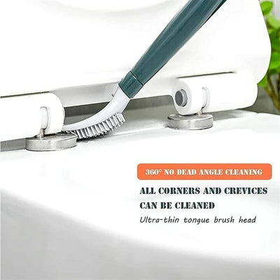 Hygiënische Toiletborstel met Zeepverdeler