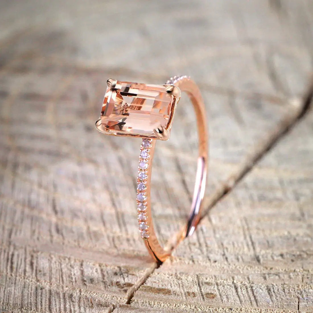 Vintage Morganiet Ring
