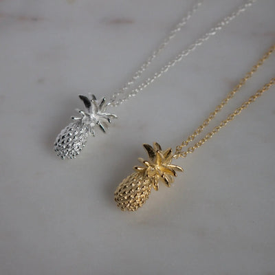 Ananas Bedel Ketting