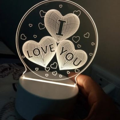 Creative 3D Night Lamp™️