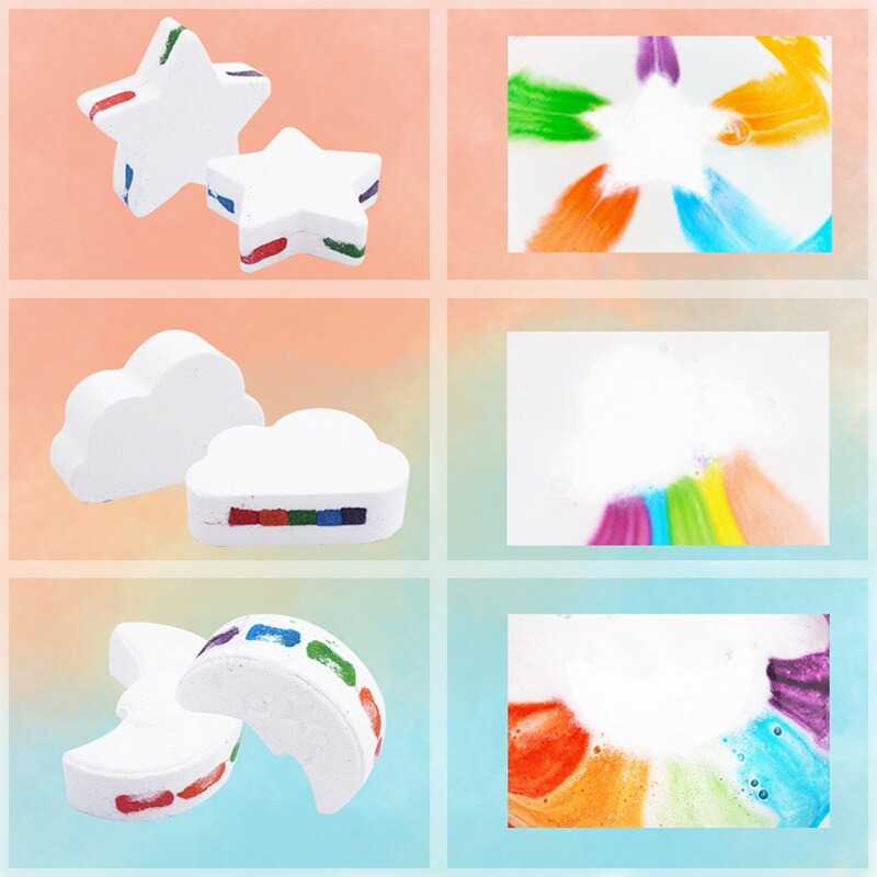 Rainbow bath bomb™ (1+1 GRATIS)
