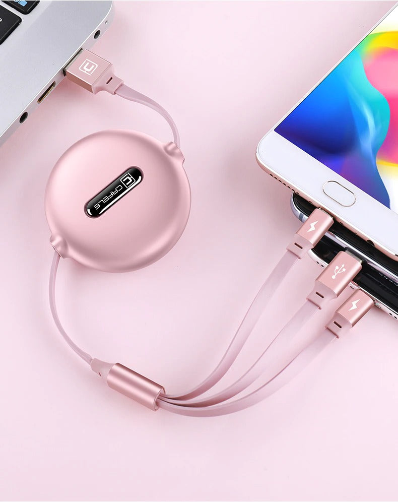 3 in 1 USB Cable™ (1+1 GRATIS)