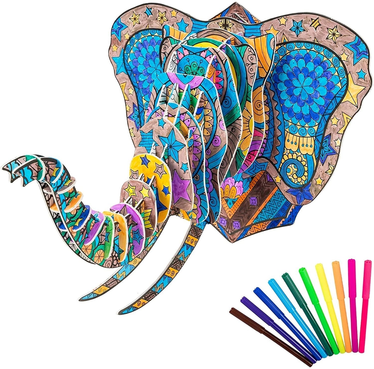3D Coloring Puzzle™