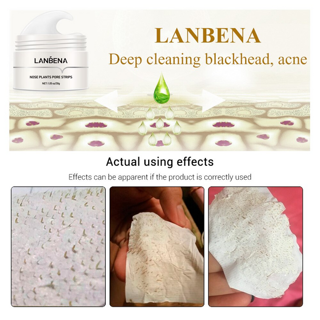 Lanbena Gezichtsmasker | Reinigt en verzorgd