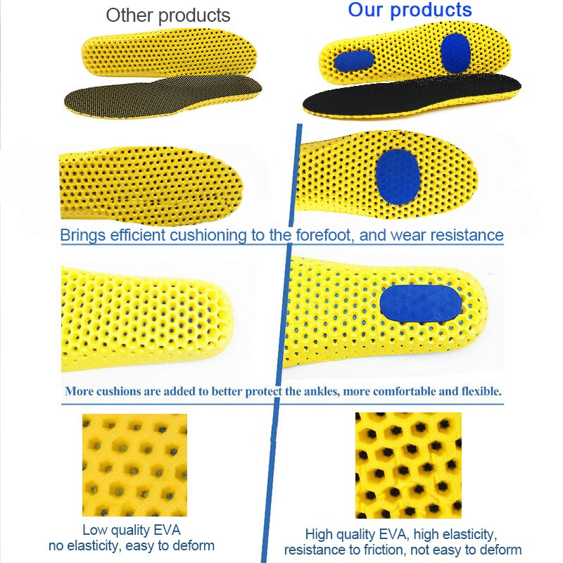Memory Foam Inlegzooltjes | Gun jezelf meer comfort