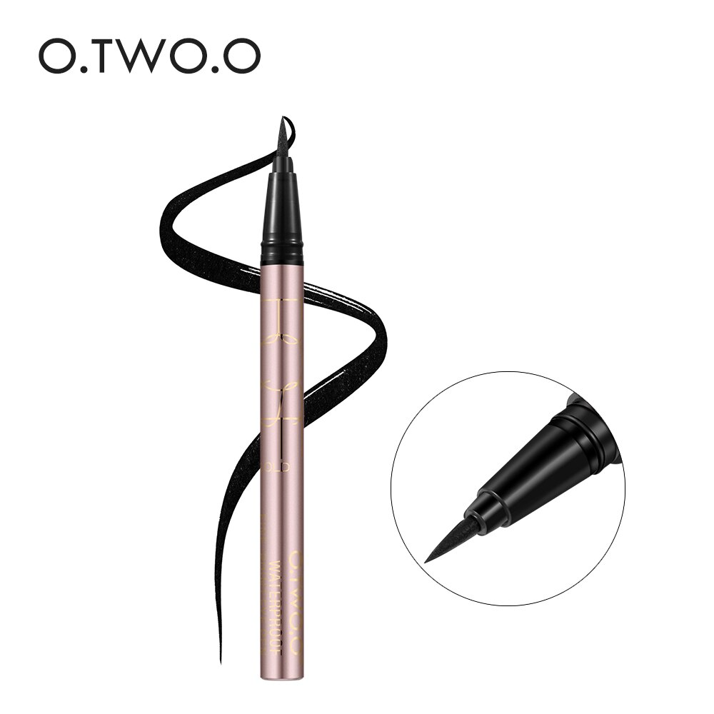 O.2.O Black Eyeliner | Voor strakke lijnen