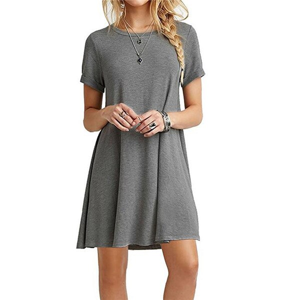 Lily™️ - Plain Dress