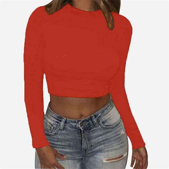 Long Sleeve Crop Top™️