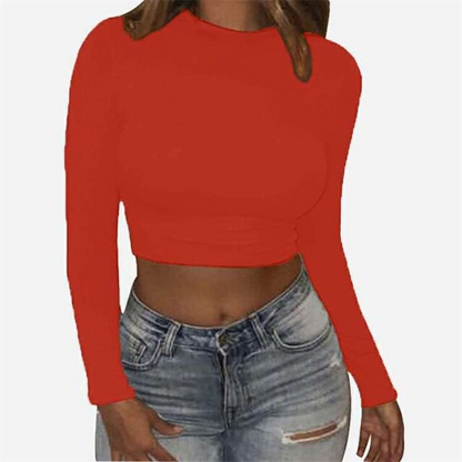 Long Sleeve Crop Top™️