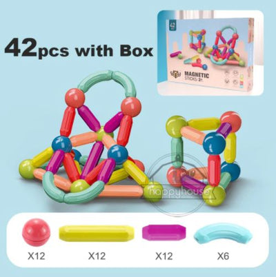 Magnetic Balls and Rods Toy Set™