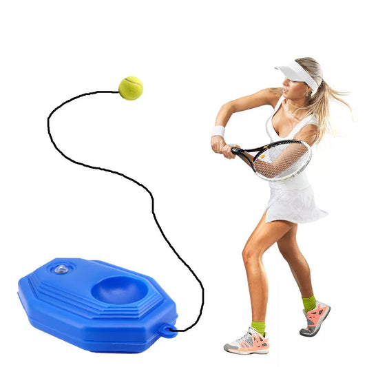 Draagbare Tennissen Trainer Terugkaats Bal