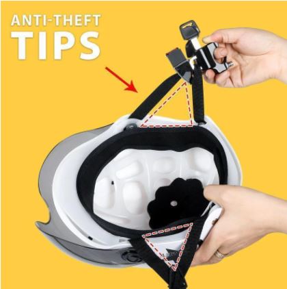 Motorcycle Anti-theft Lock™