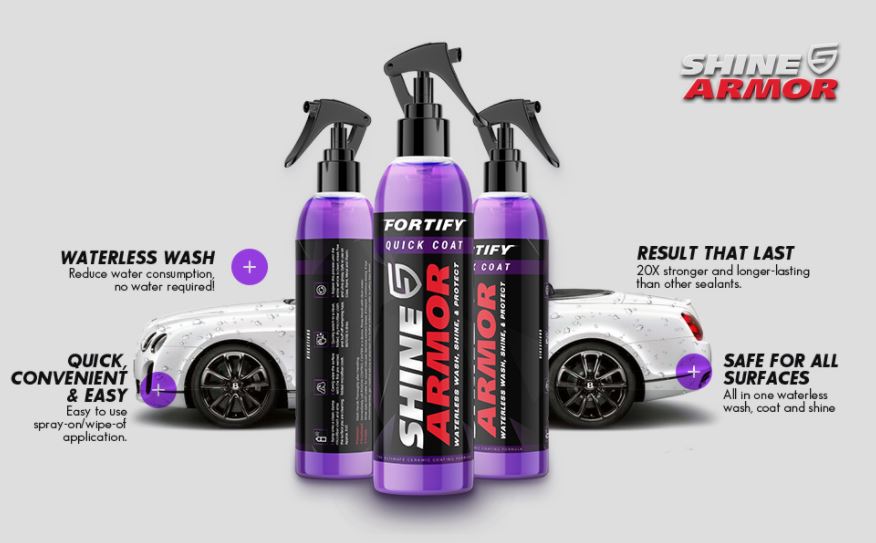 Ceramic Waterless Car Wash™