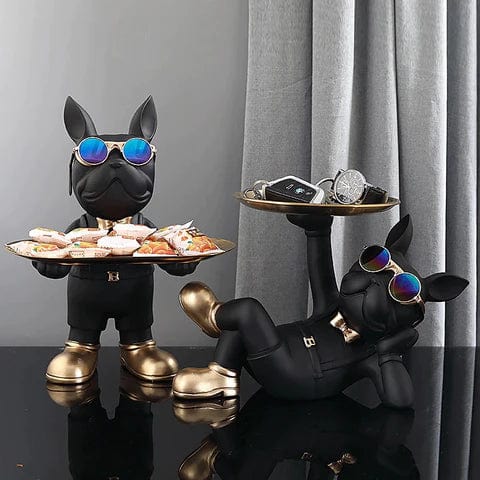 Dog Butler | Honden Standbeeld