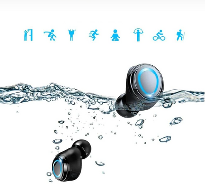 Fingerprint Touch Wireless EarPhones™