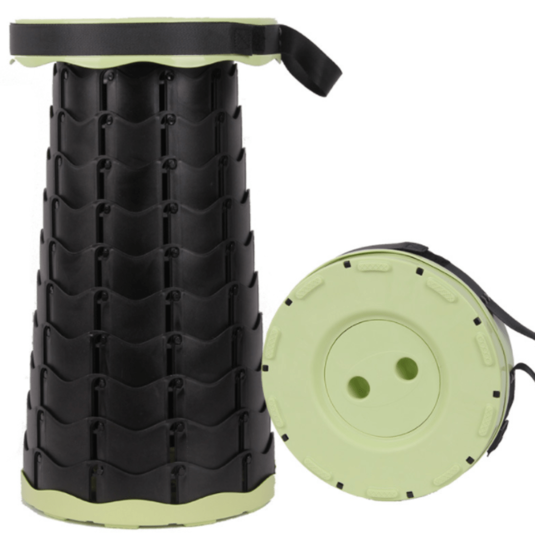 Aki™ - 2.0 Uitschuifbare opvouwbare kruk