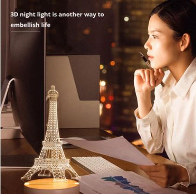Creative 3D Night Lamp™️