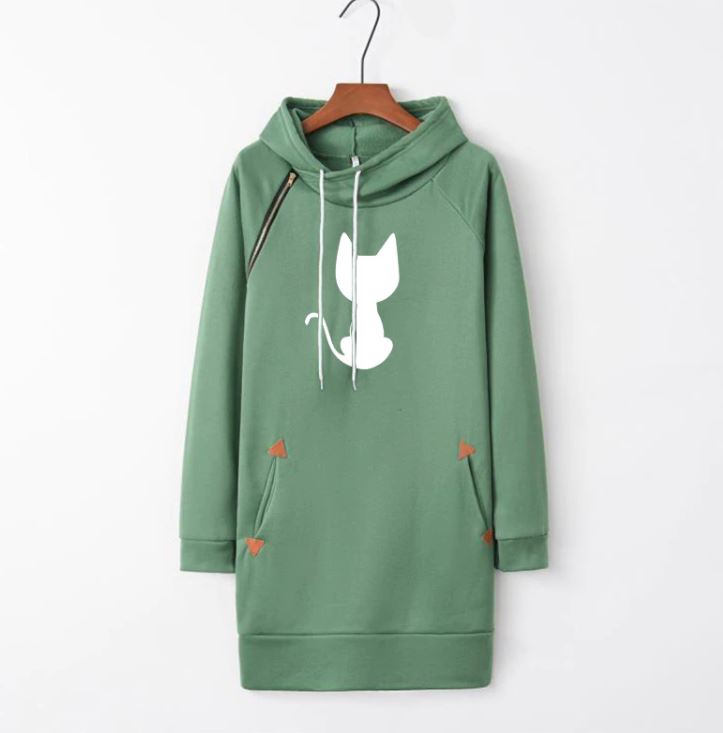 Cat Dress Hoodies™