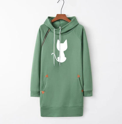 Cat Dress Hoodies™