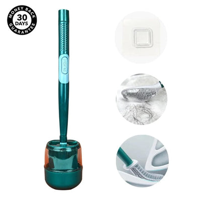 Hygiënische Toiletborstel met Zeepverdeler