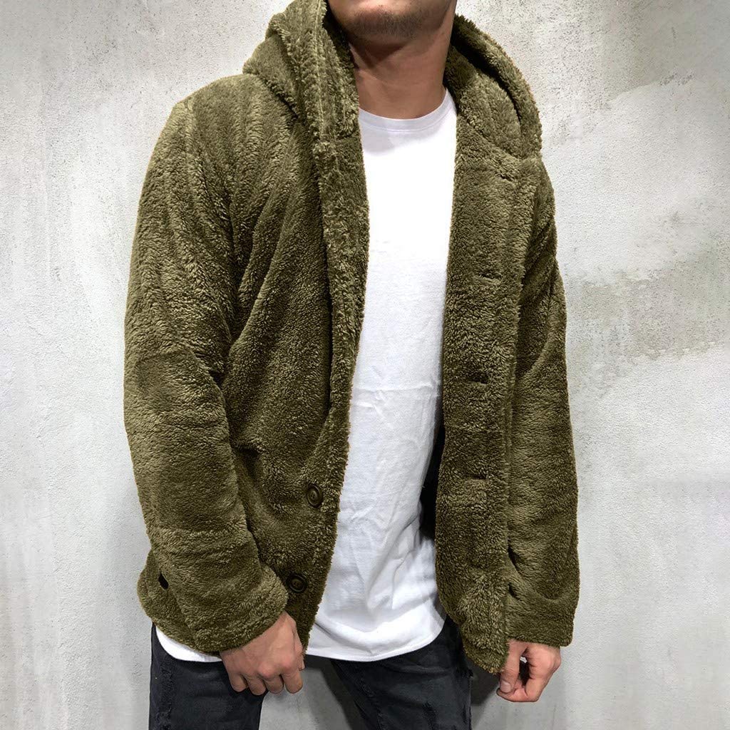 Men's Warm Hoodies™
