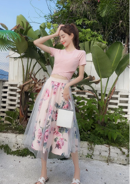 Mesh Flower Outfit™️