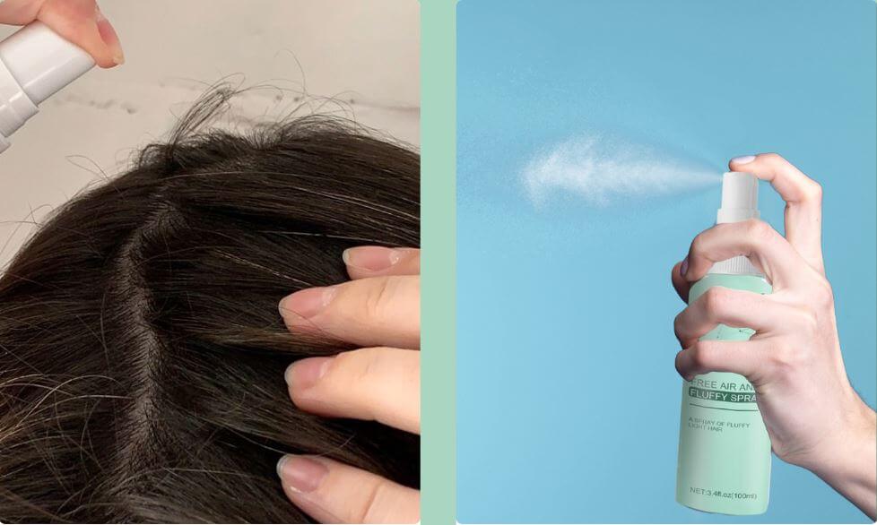Oil Control Pluizig Haar Spray