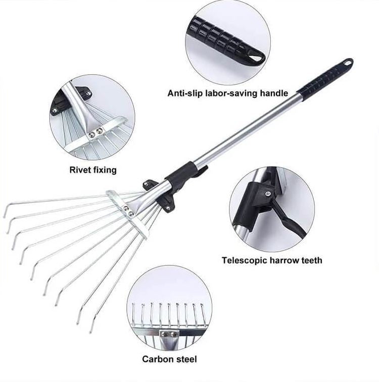Garden Sweeping Rake™