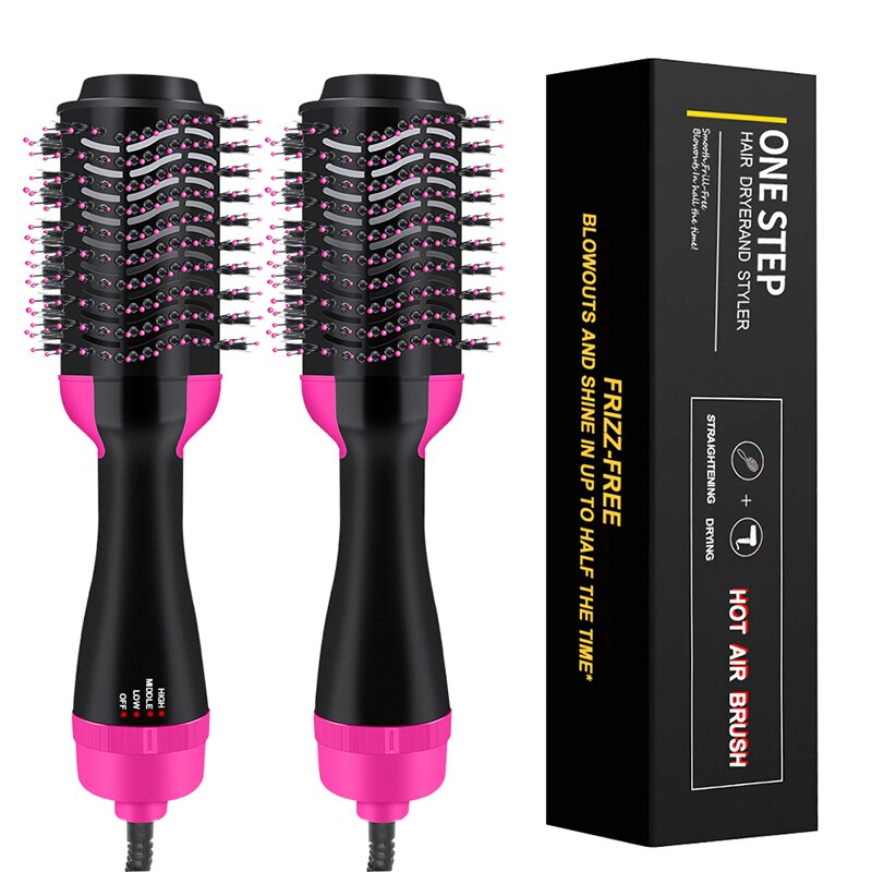 One Step Hot Air Brush | 3-in-1 Föhn, Stylen & Maximaal Volume