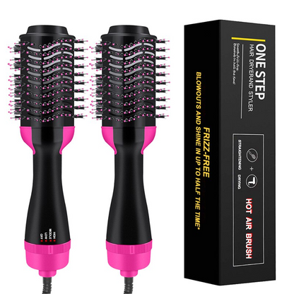 One Step Hot Air Brush | 3-in-1 Föhn, Stylen & Maximaal Volume