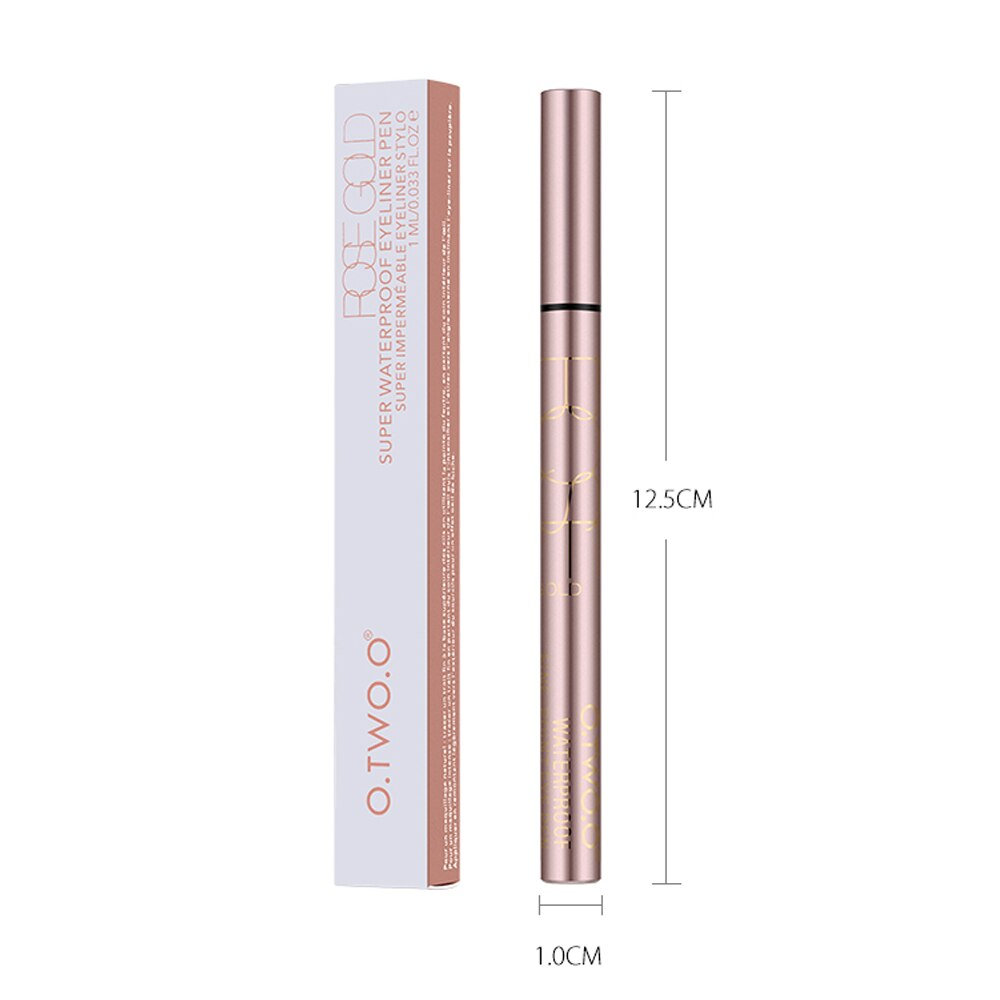 O.2.O Black Eyeliner | Voor strakke lijnen
