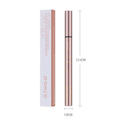 O.2.O Black Eyeliner | Voor strakke lijnen
