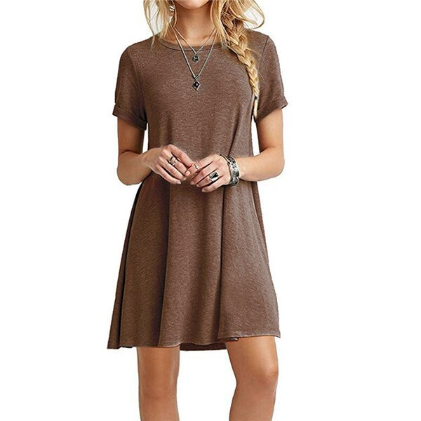 Lily™️ - Plain Dress