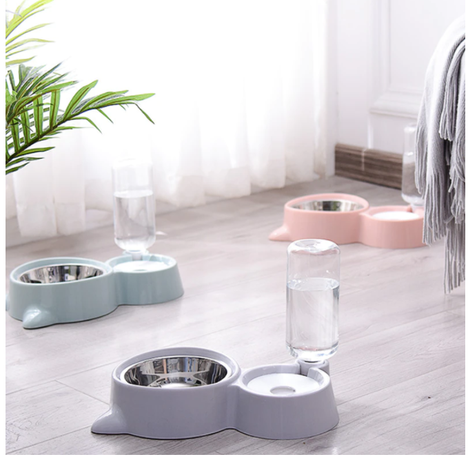 2 in 1 Cat/Dog Feeder™️