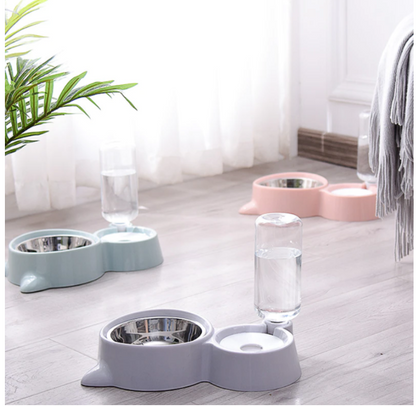 2 in 1 Cat/Dog Feeder™️