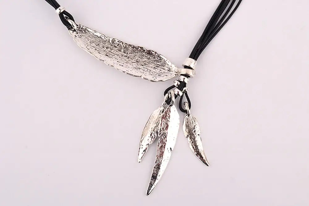 Boheemse Veren Ketting