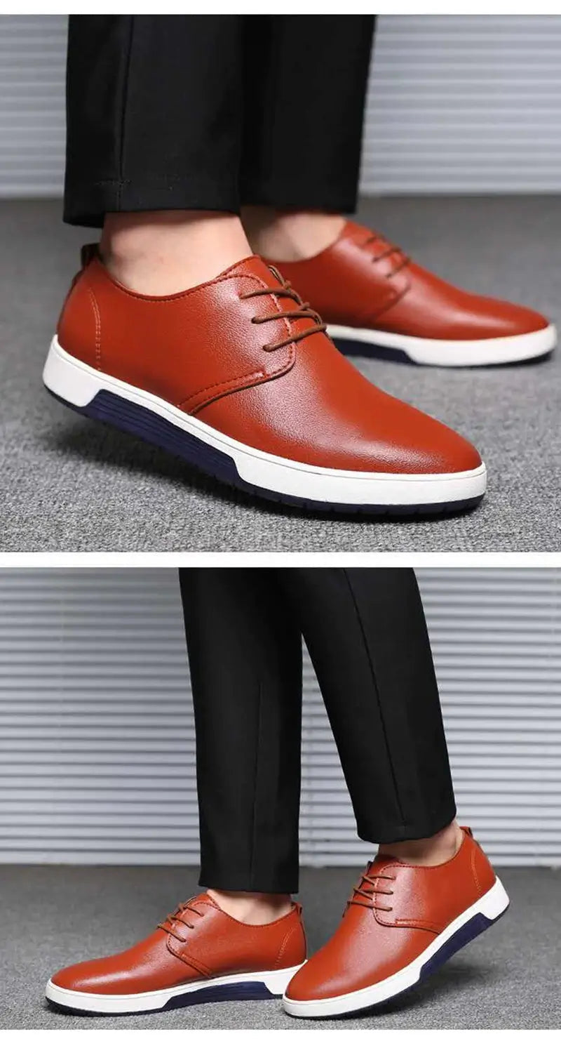Luxe vrijetijdsschoenen voor heren
