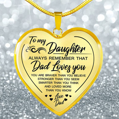 Hart Dedication Ketting