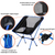 Portable Folding Moon Chair | De ultieme metgezel voor al je buitenavonturen