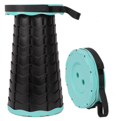 Aki™ - 2.0 Uitschuifbare opvouwbare kruk