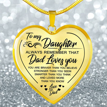 Hart Dedication Ketting