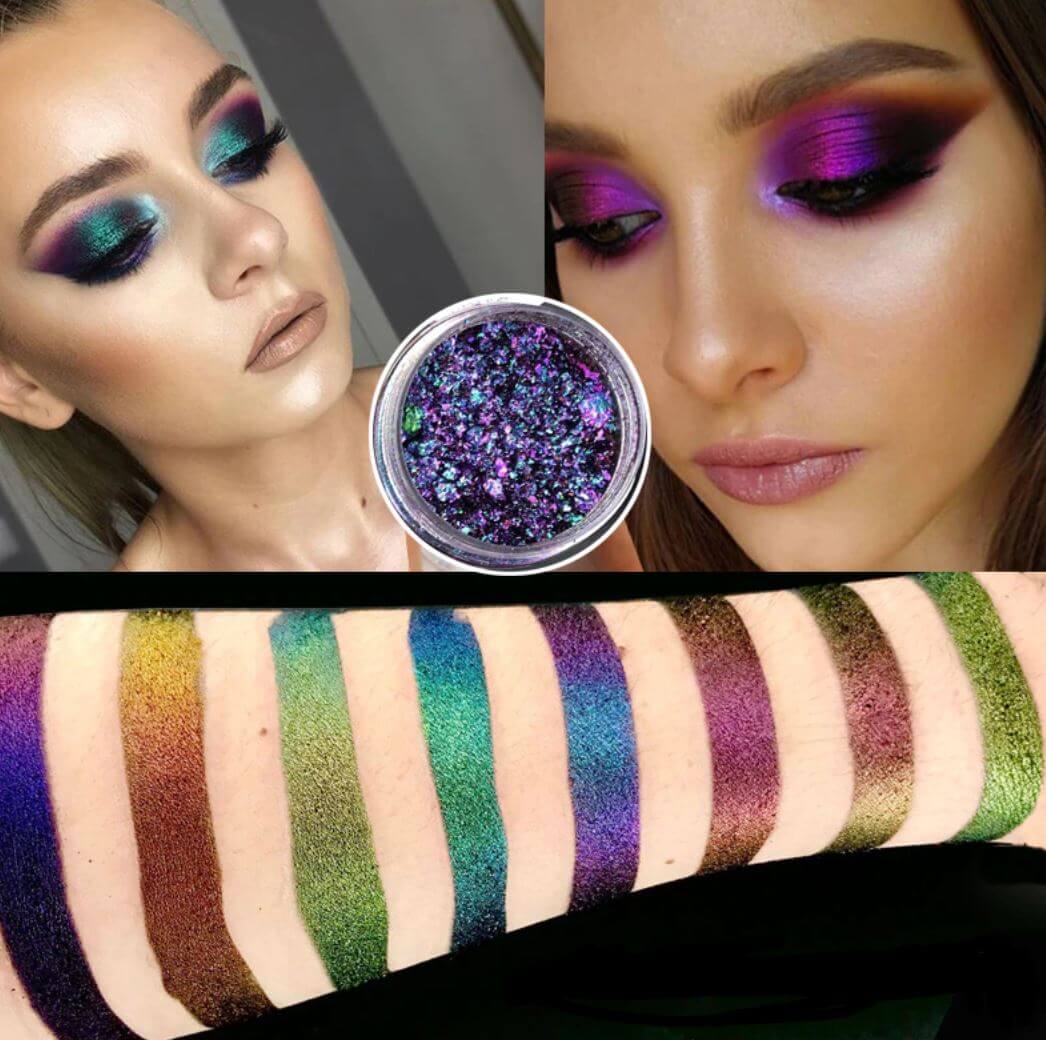 Kameleon Multi-chroom Pigment Oogschaduw