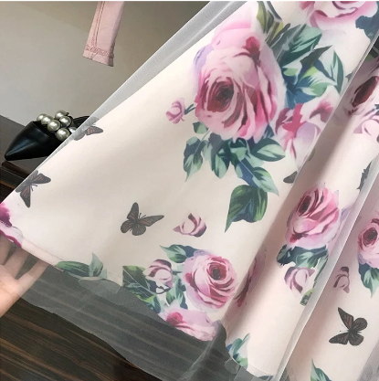 Mesh Flower Outfit™️