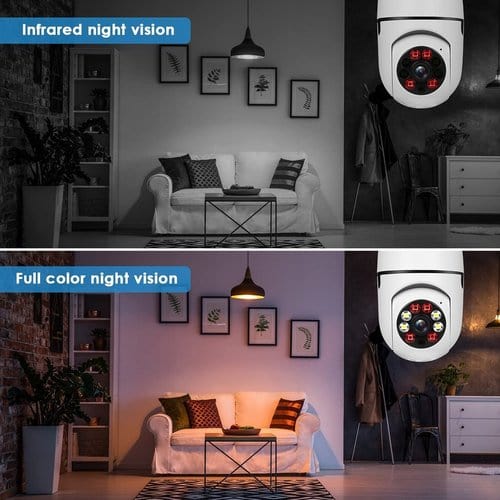 Bulb Security Camera™ Pro