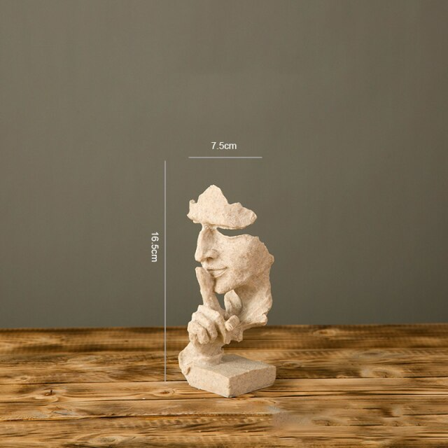 Horen, Zien, Zwijgen Beeld