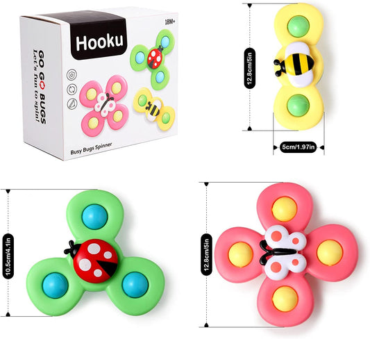Bath Fidget Spinner™ |  Badspeelgoed - 2+1 Gratis